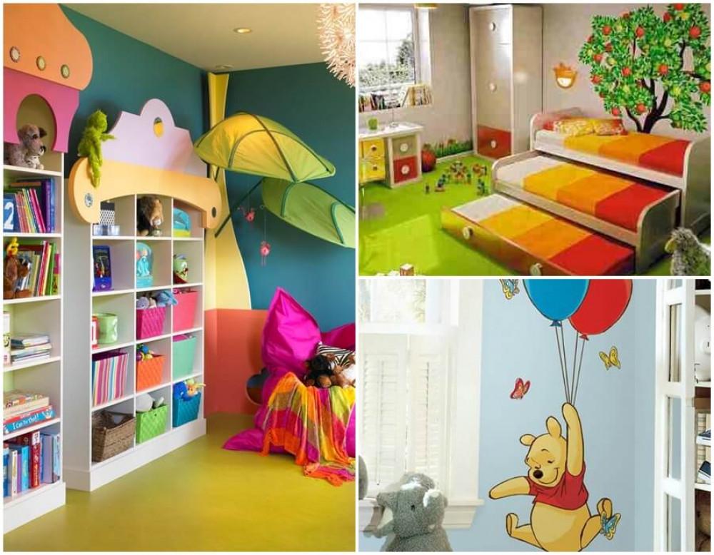 Децата обичат цветове – бъдете дръзки!