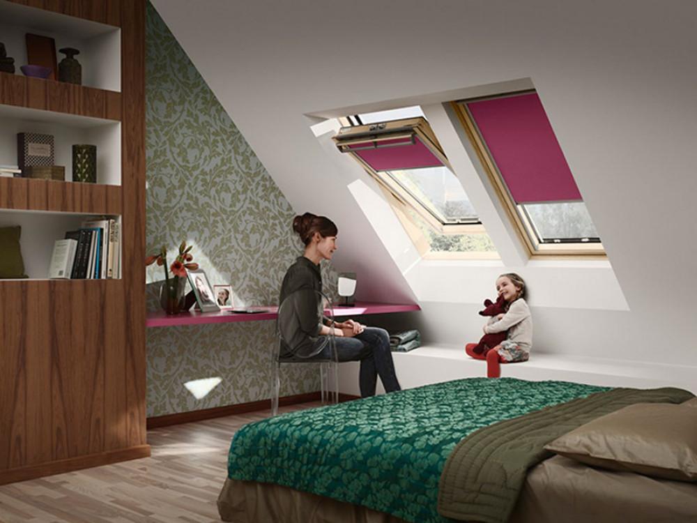 С какво трябва да внимавате при избора и монтажа на покривни прозорци?