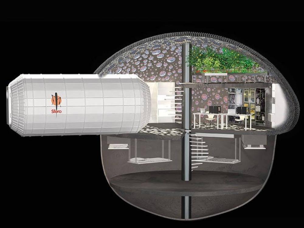 Материал за строежа може да предложи самият Марс