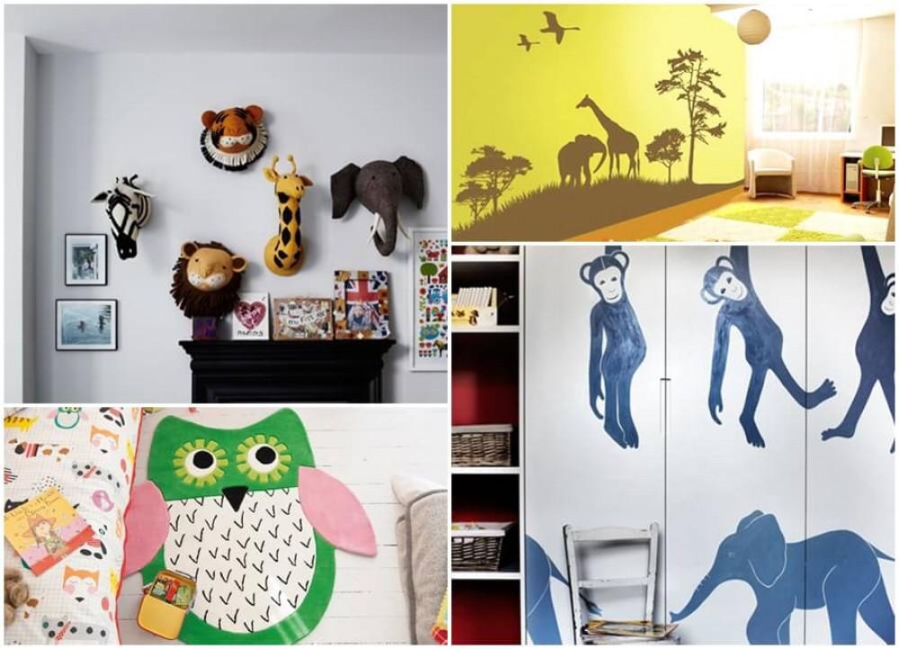 Тенденции при обзавеждането на детска стая с животински елементи
