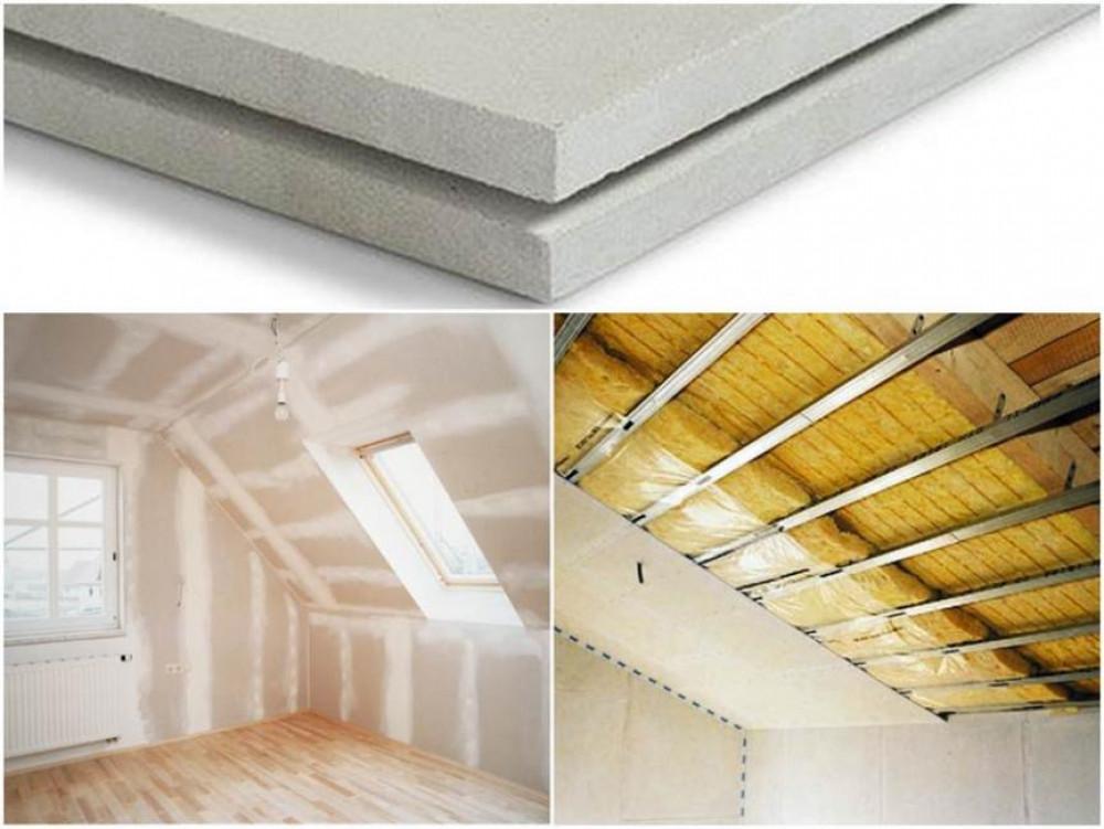 Монтаж на плоскостите