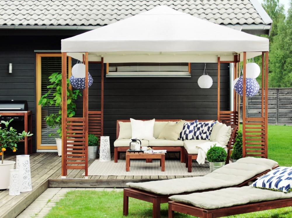 Превърнете градината си във всекидневна на открито