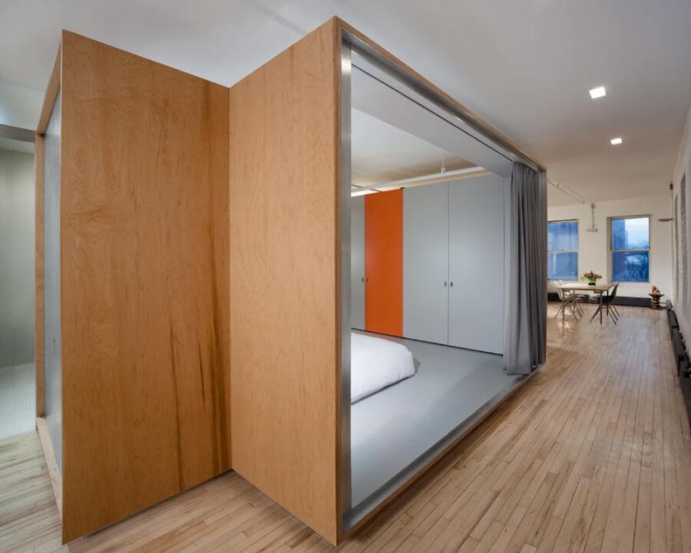 Мигове на усамотение в спалнята