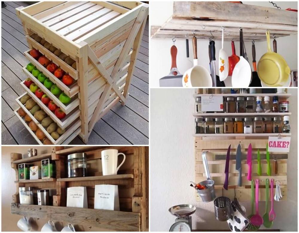 Как да включим палетите при обзавеждане на кухня?