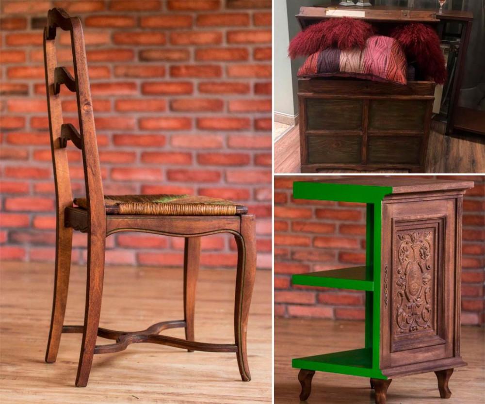 Нов живот за любимите стари мебели