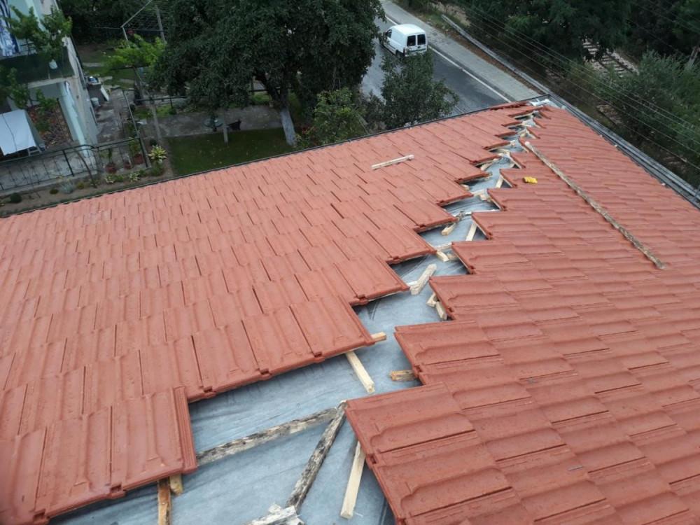 Ремонт на покрив