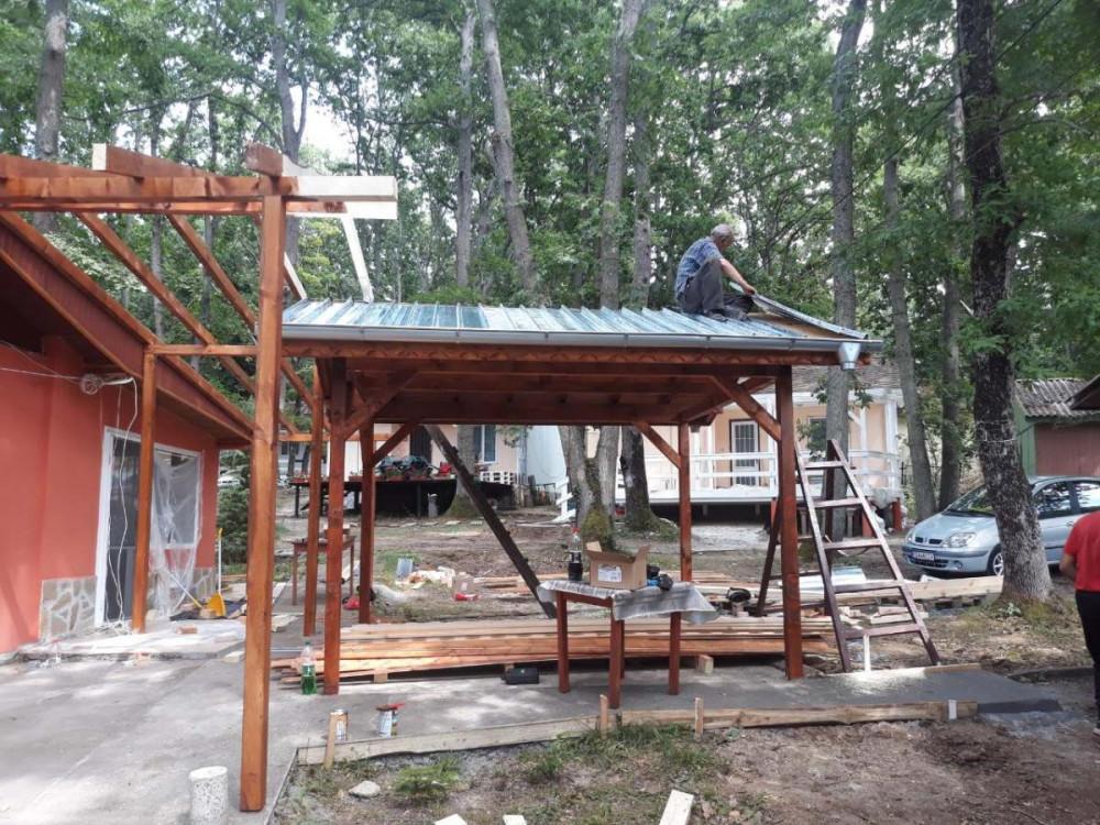 Дървена конструкция