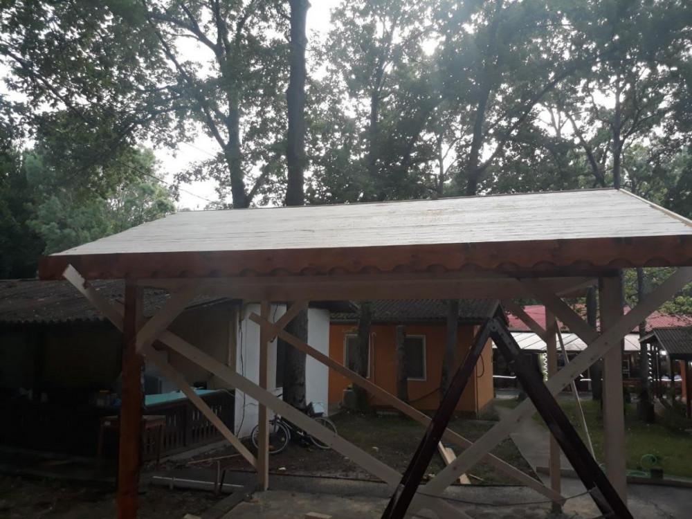 Дървена конструкция