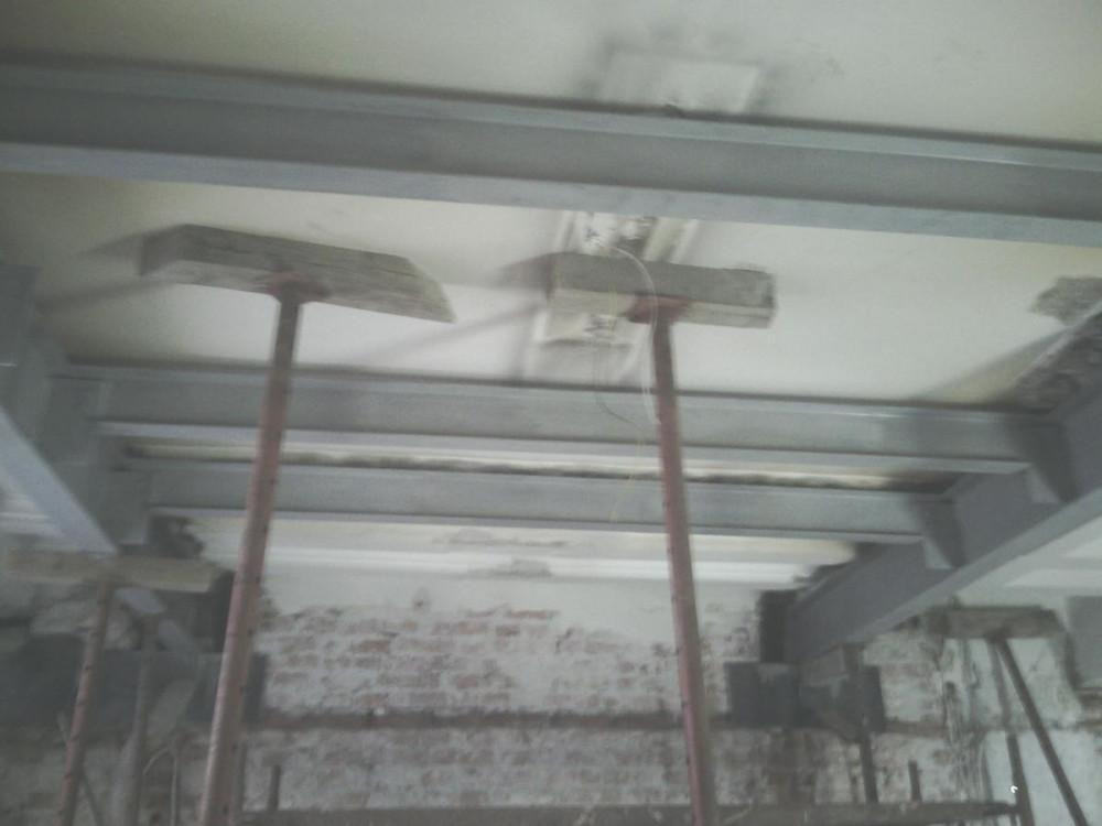 укрепване на таван