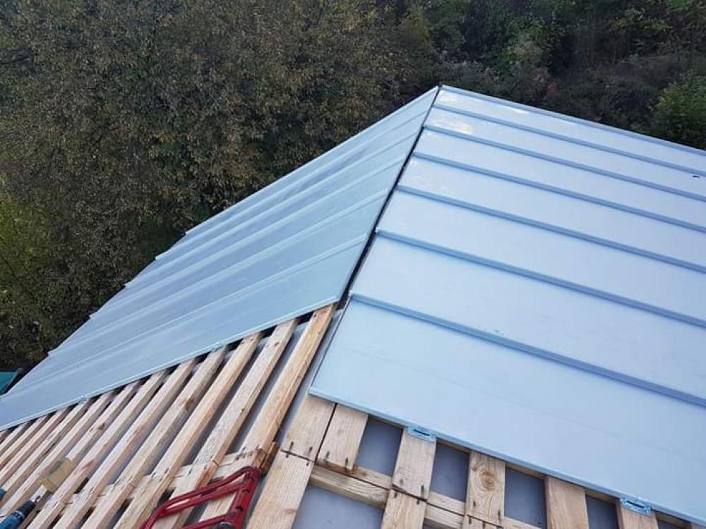 Покрив с ламарина