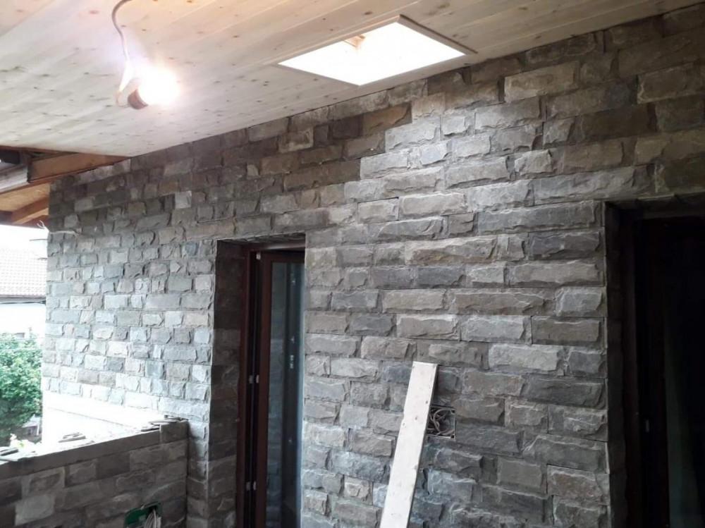 оформен камък