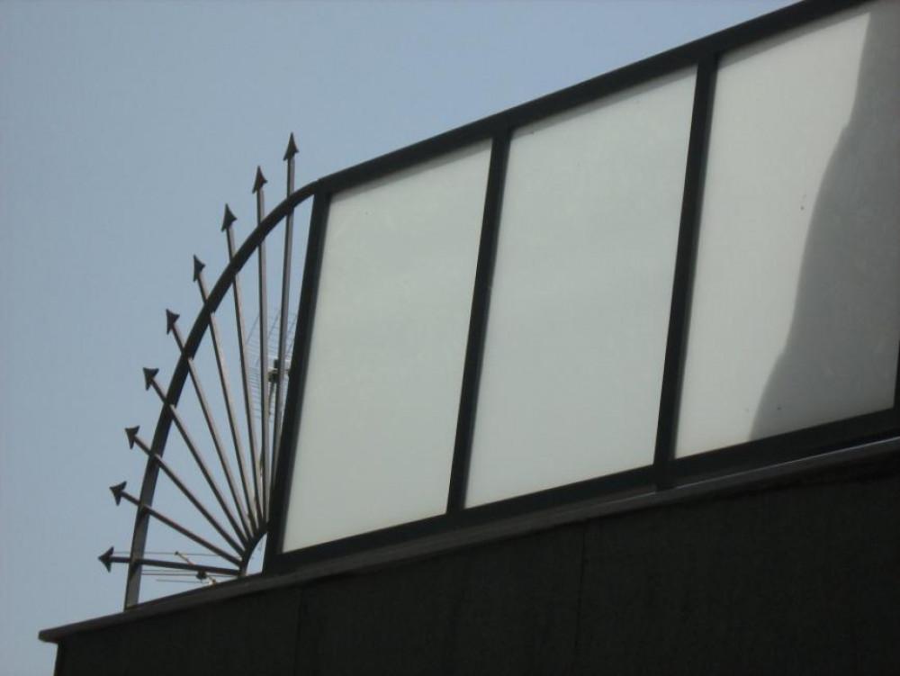 преграда между тераси