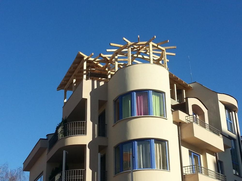 Покриване на тераси