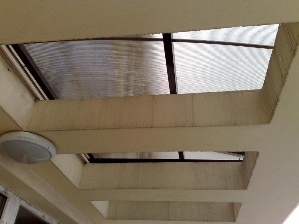 Козирка поликарбонат