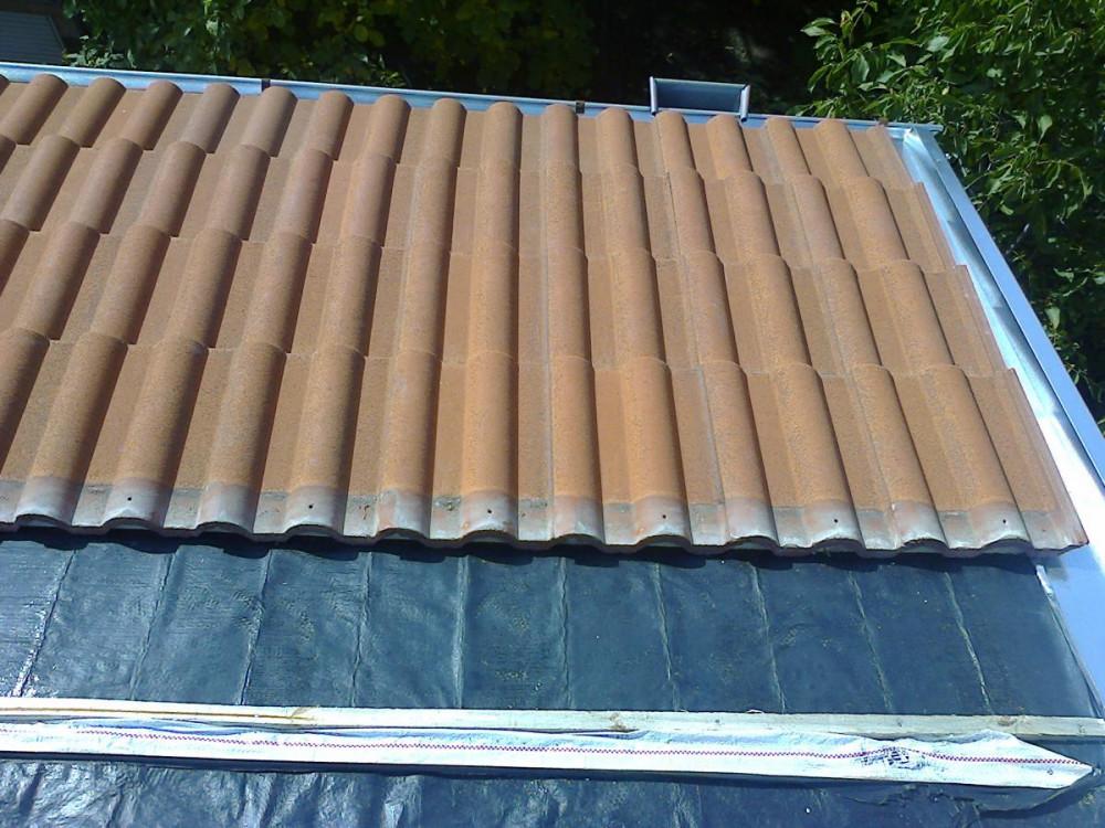 Пренареждане с керемиди bramac