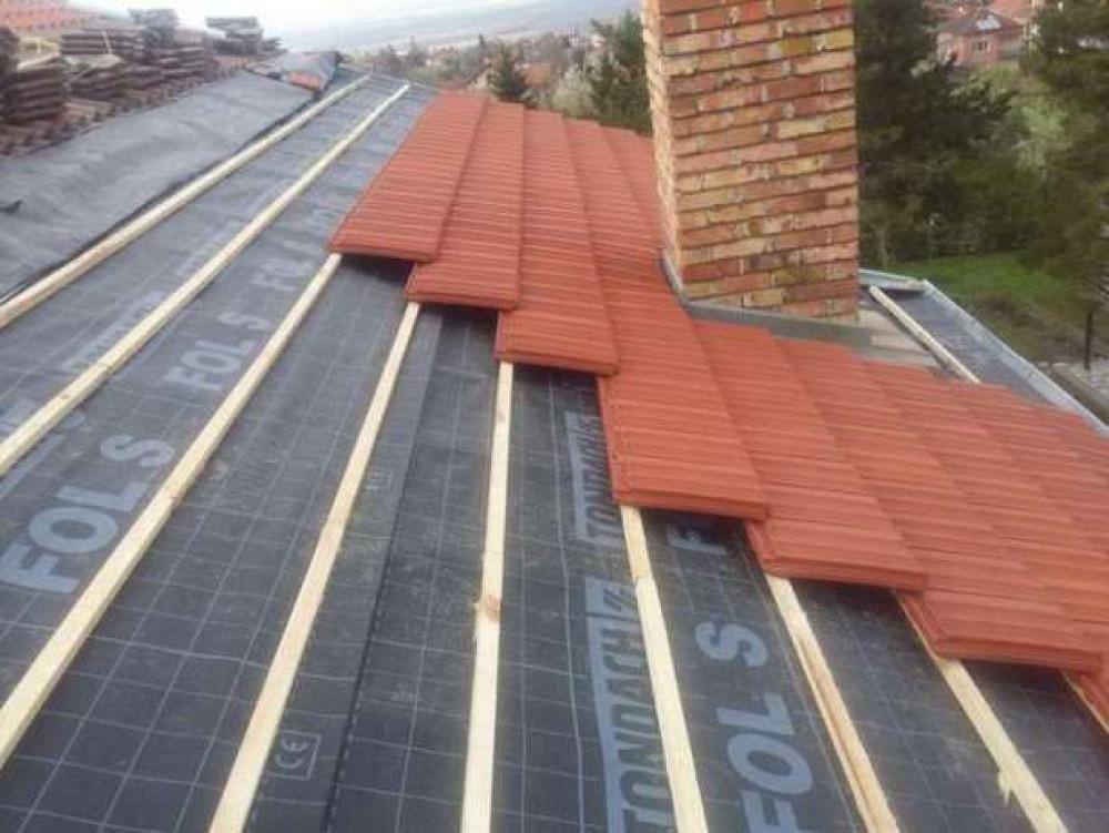 ремонт на покриви-Илиянстрой