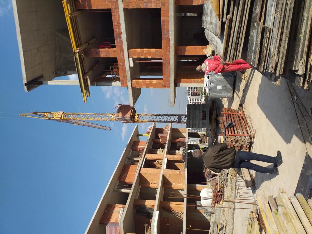 Обект Симеоново зидария