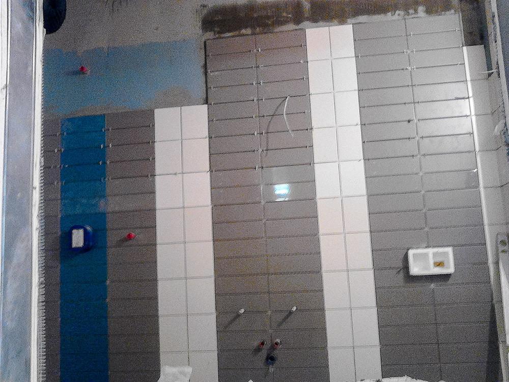 Фаянс в баня