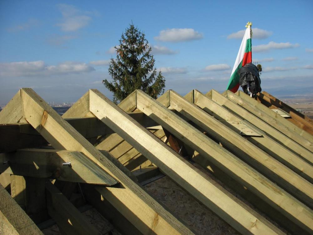 Ремонт на покриви