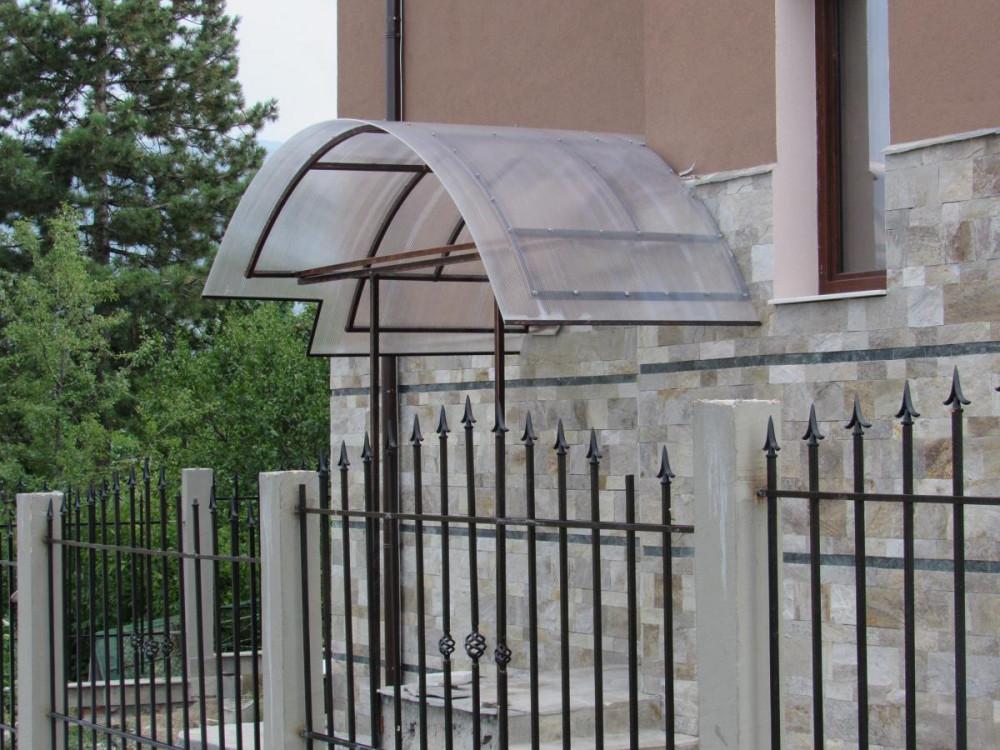 козирка на вход