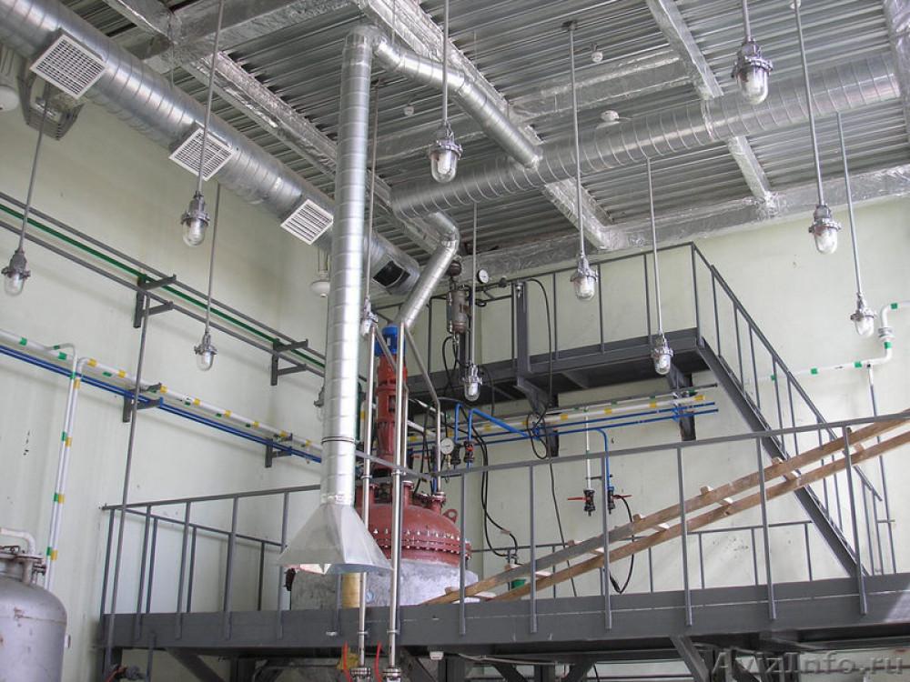 промишлена вентилация