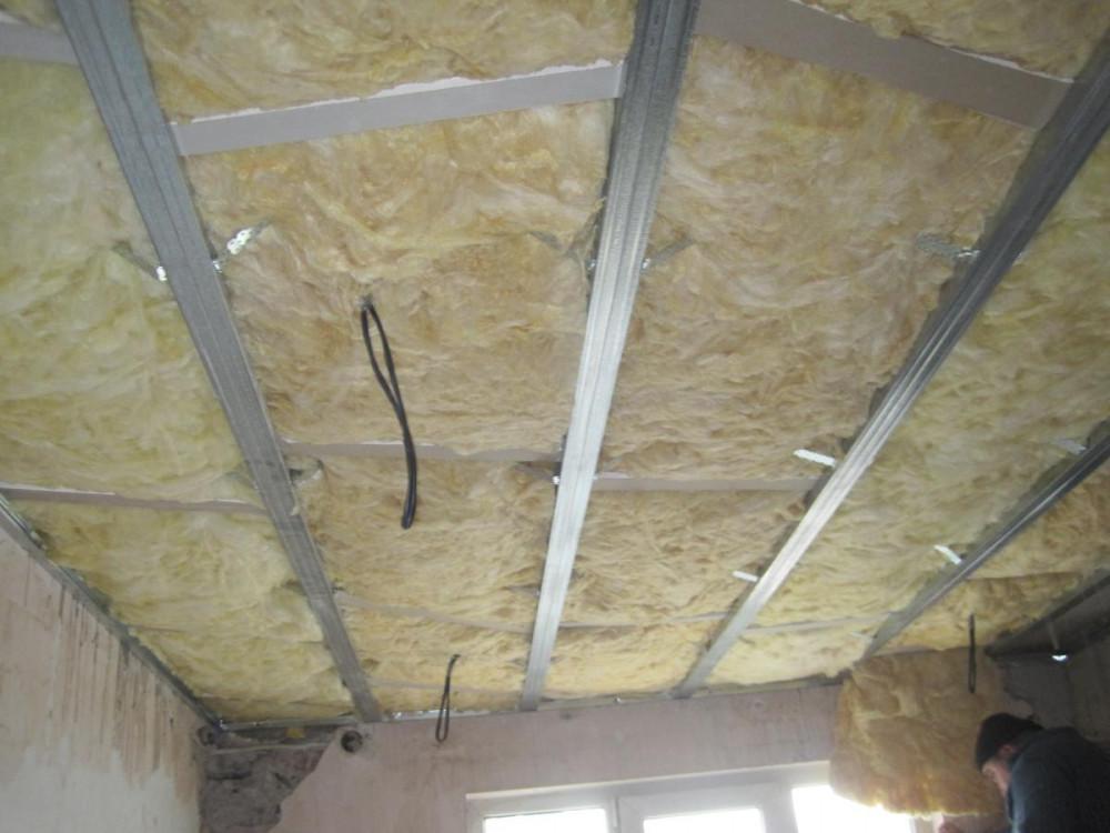 Окачен таван