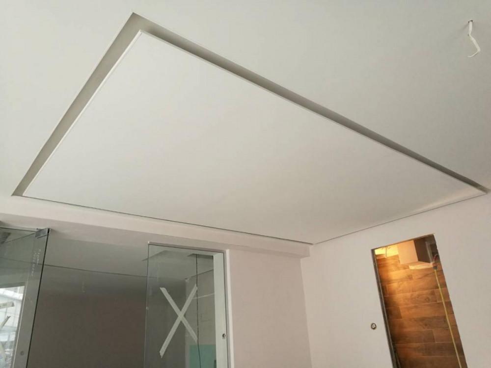 окачен таван и скрито осветление