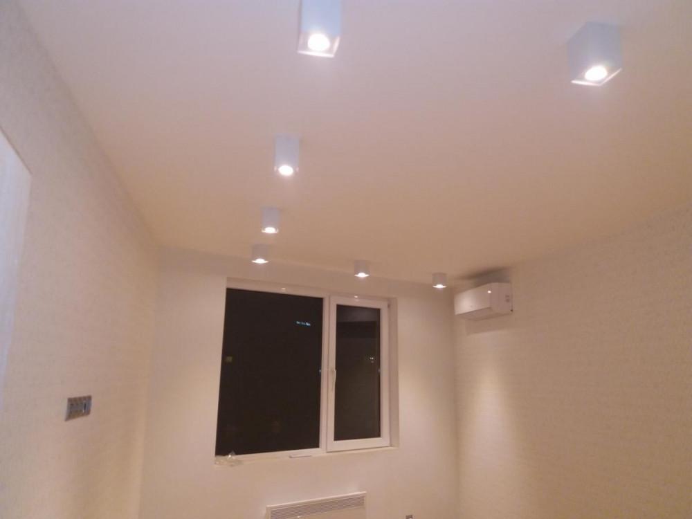 Изграждане на електроинсталация и монтаж на всички електрически уреди в мезонет