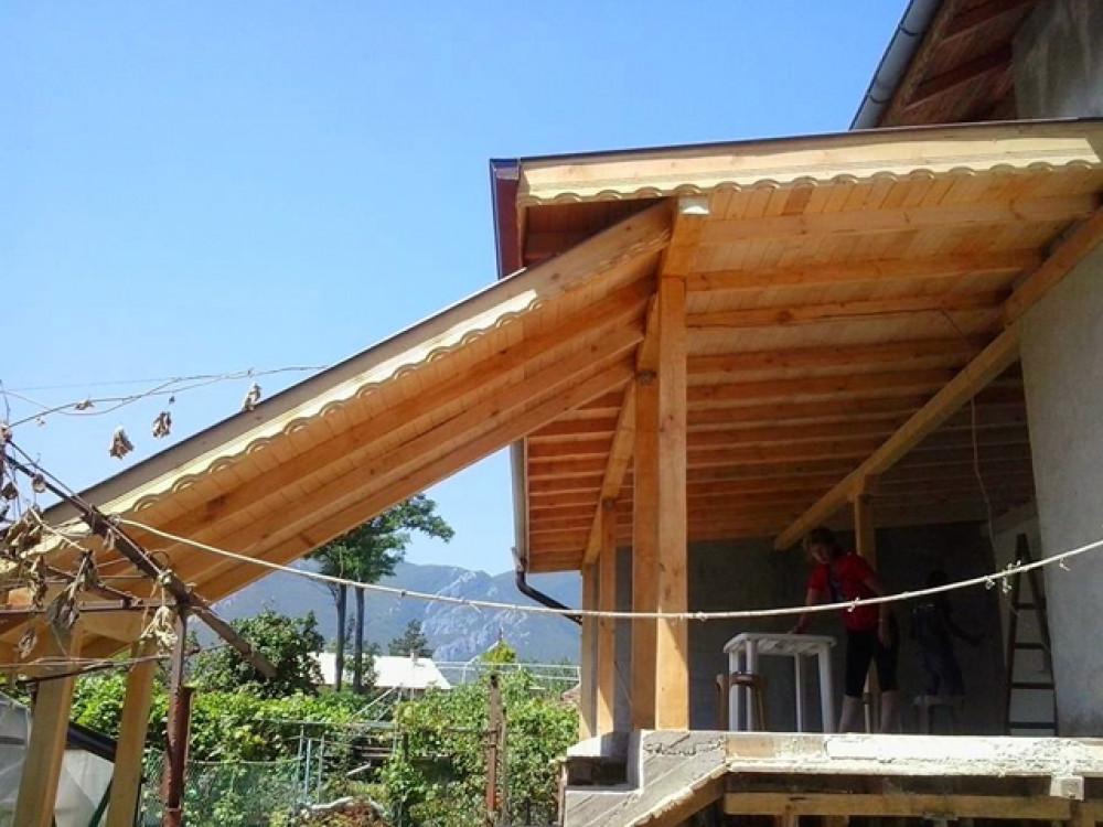 Направа на тераси