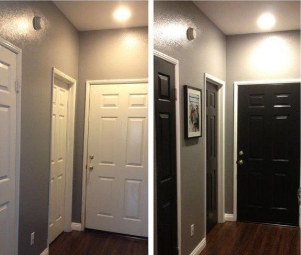 Бърза смяна визия на врати.