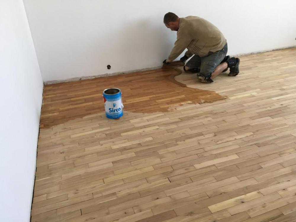 Лакиране паркет