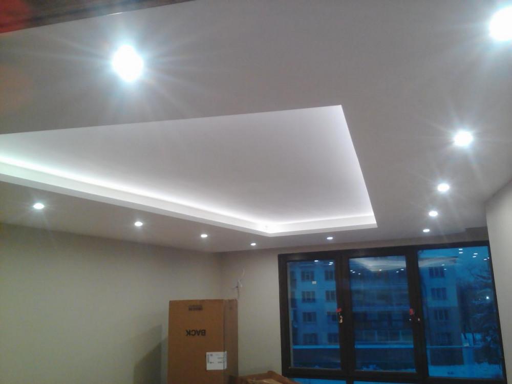 Окачен таван