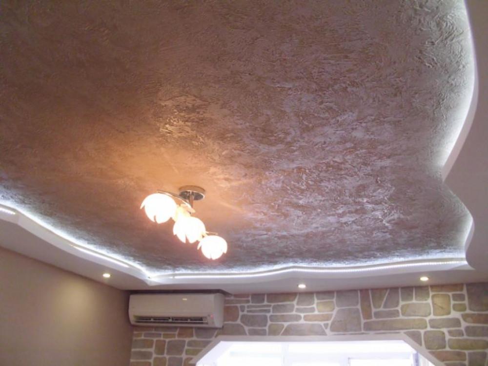 Окачен таван