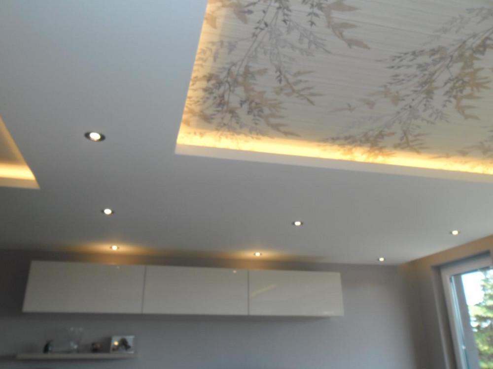 Окачен таван