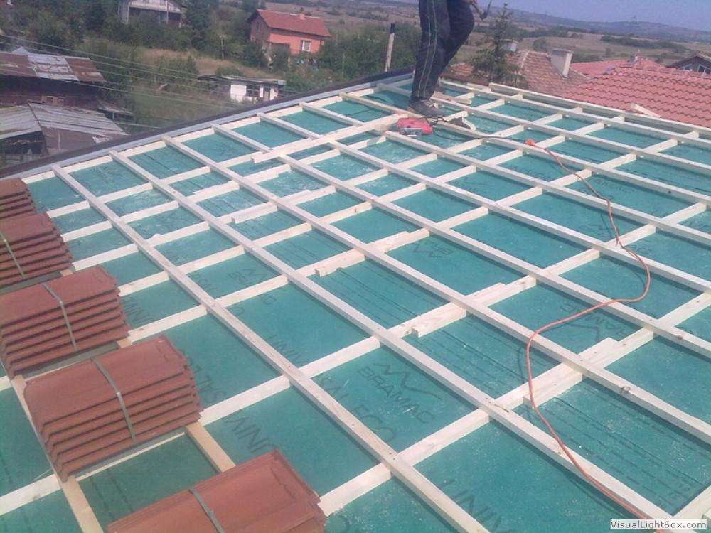 Ремонт на покрив