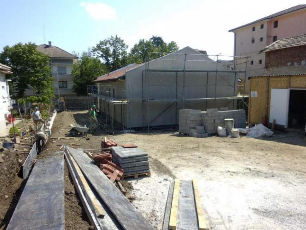 Ново строителство.