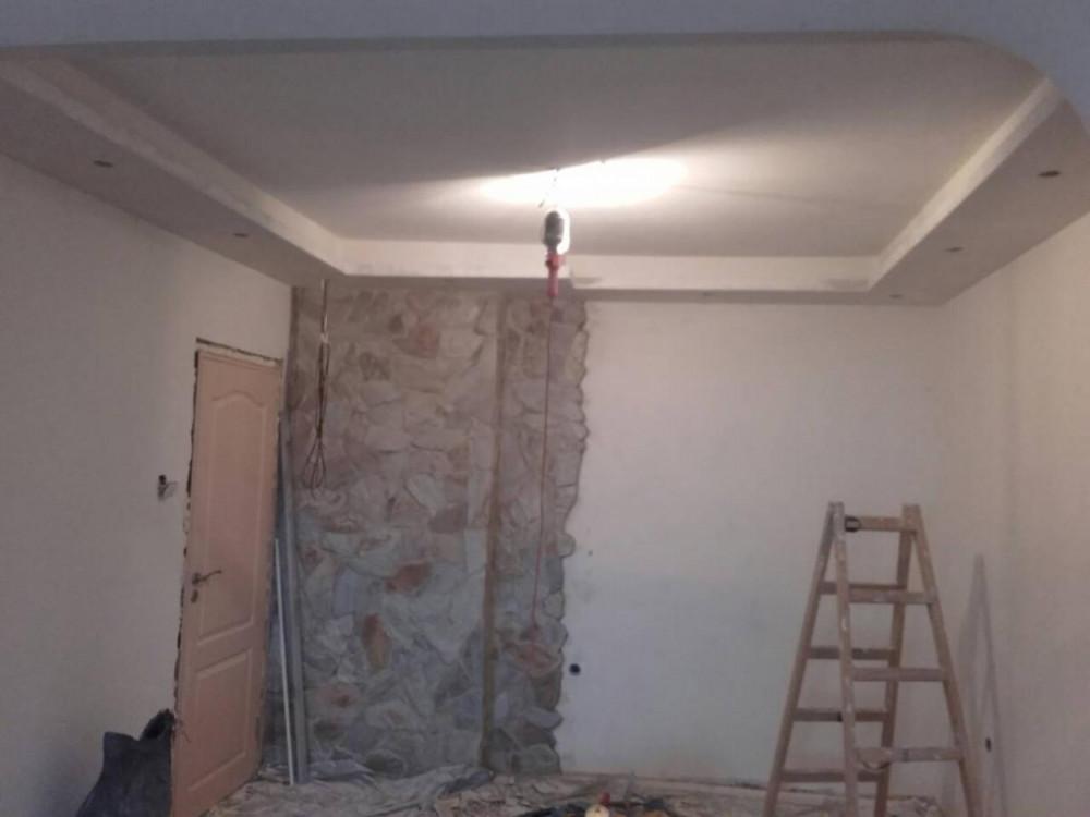 окачен таван