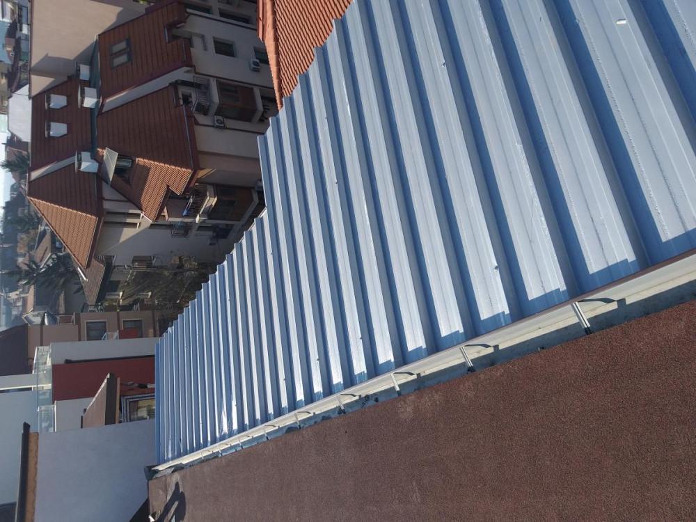 Покриване на тераси с термопанел