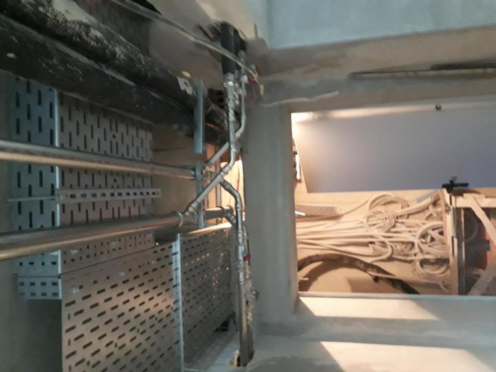 Хоризонтални щрангове от инокс