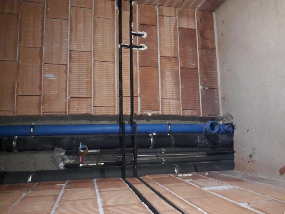 Изграждане на в и к щрангове