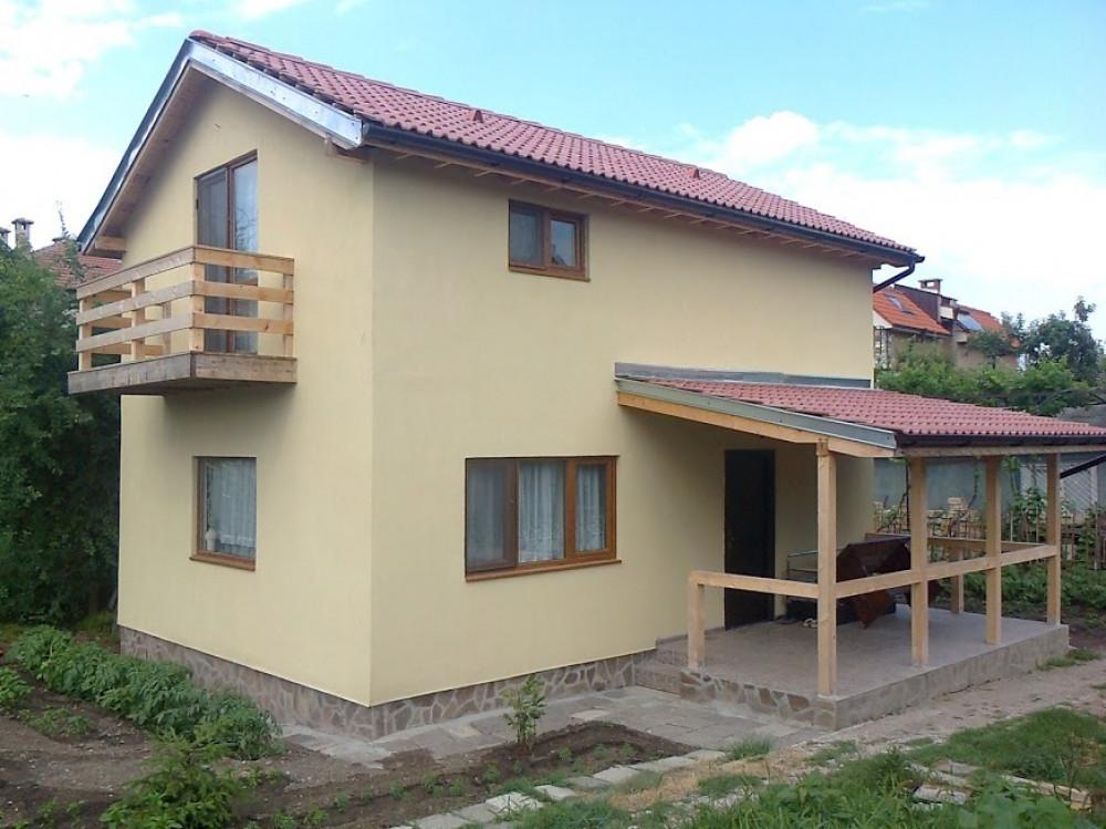 Сглобяема дървена къща