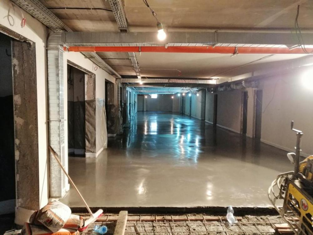 Шлайфан бетон