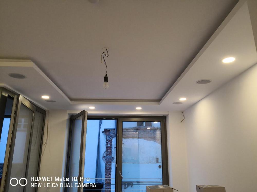 Таван гипскартон с борд