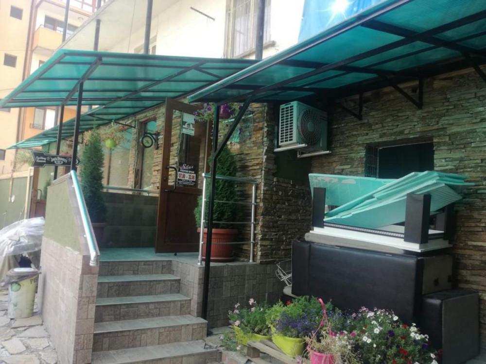 Навес от поликарбонат!