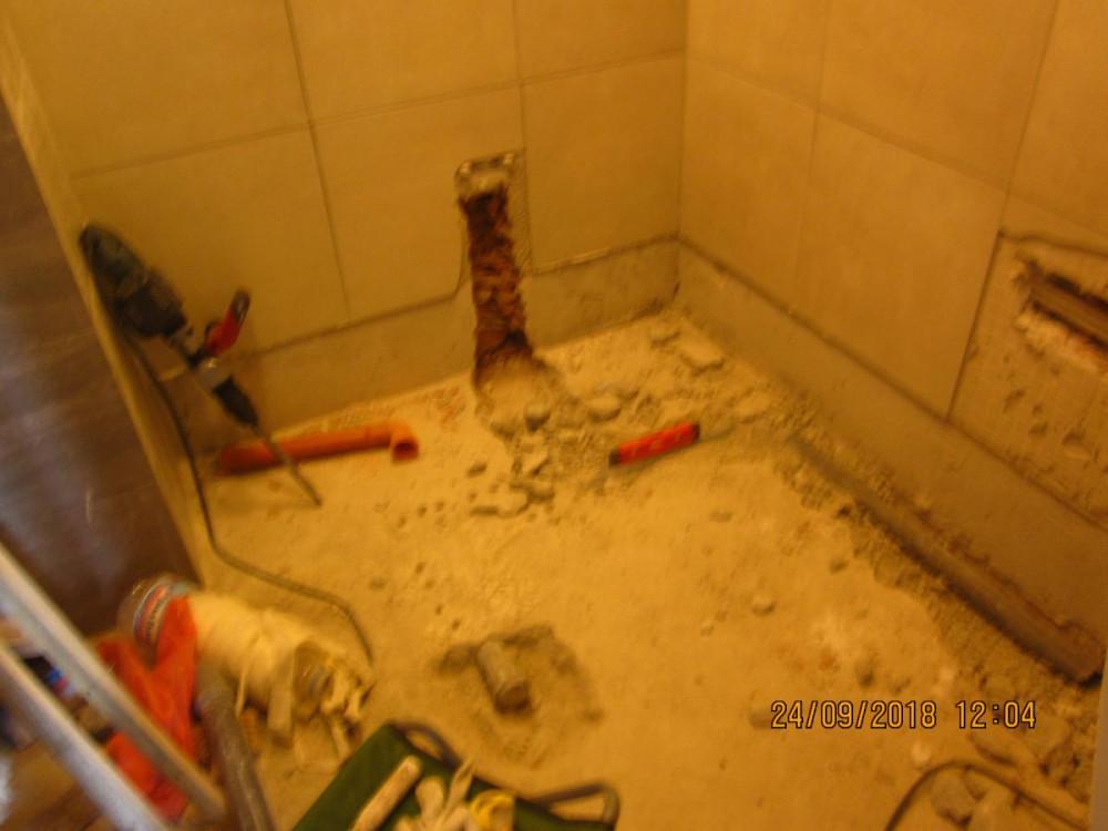 Баня в ново строителство.