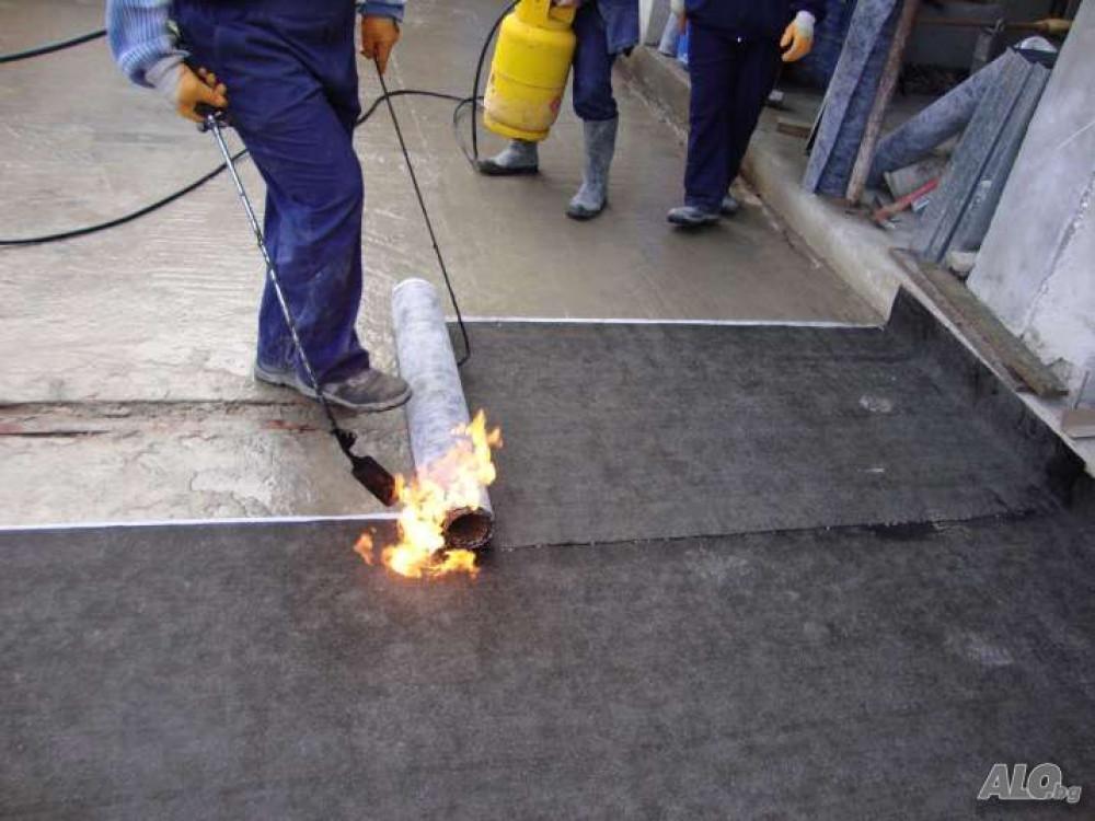 Хидроизолациия Пловдив