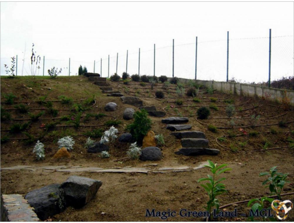 Терасиране - овладяване на терени с голяма денивелация