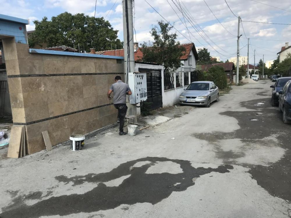 Лепене на камък