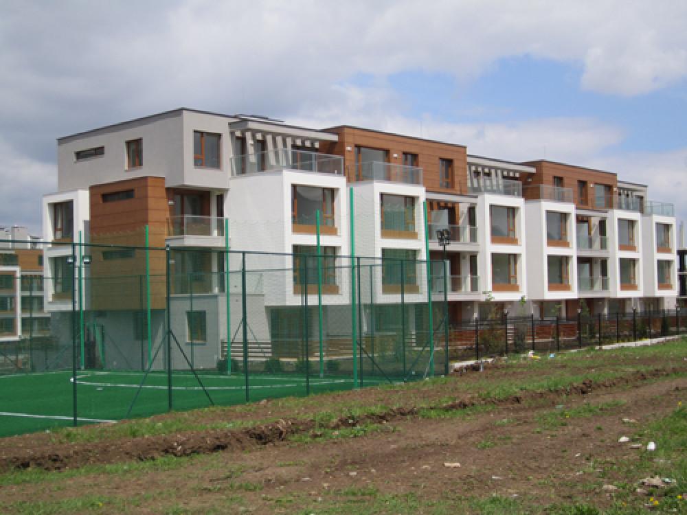 Жилещен блок Манастирски ливади