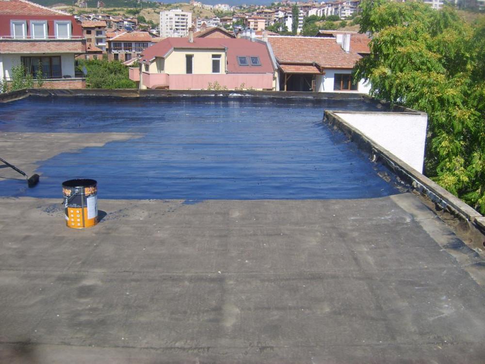 грундиране с битомен грунт